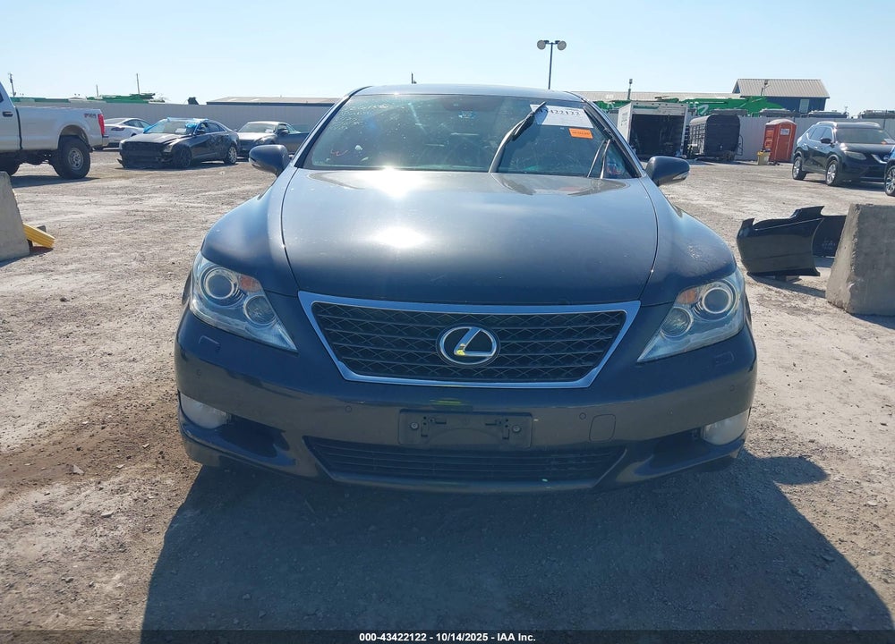 2011 LEXUS LS 460 VIN: JTHBL5EFXB5107491