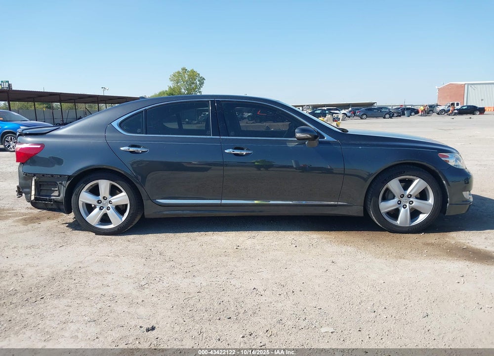 2011 LEXUS LS 460 VIN: JTHBL5EFXB5107491