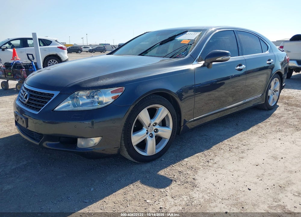 2011 LEXUS LS 460 VIN: JTHBL5EFXB5107491
