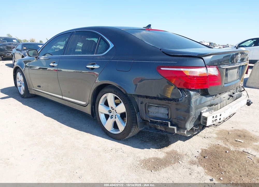 2011 LEXUS LS 460 VIN: JTHBL5EFXB5107491