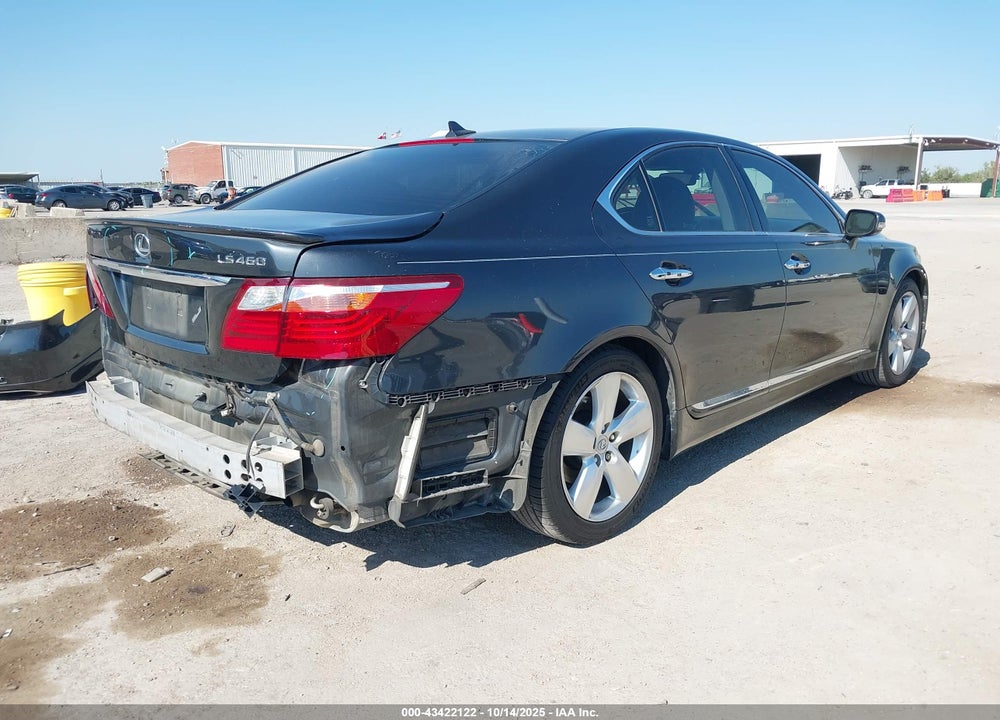 2011 LEXUS LS 460 VIN: JTHBL5EFXB5107491
