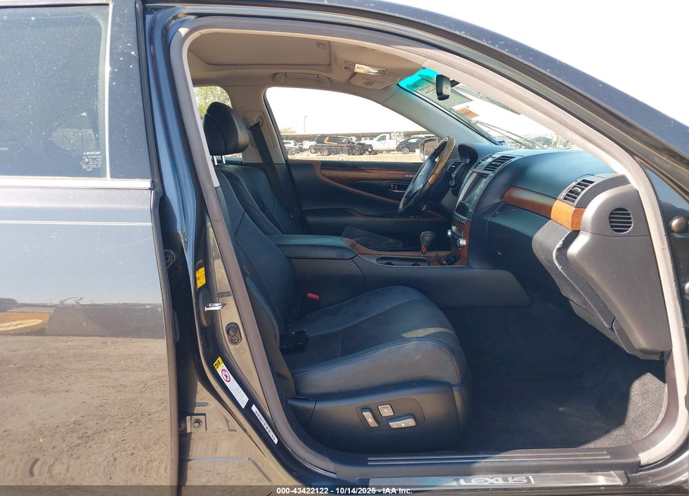 2011 LEXUS LS 460 VIN: JTHBL5EFXB5107491