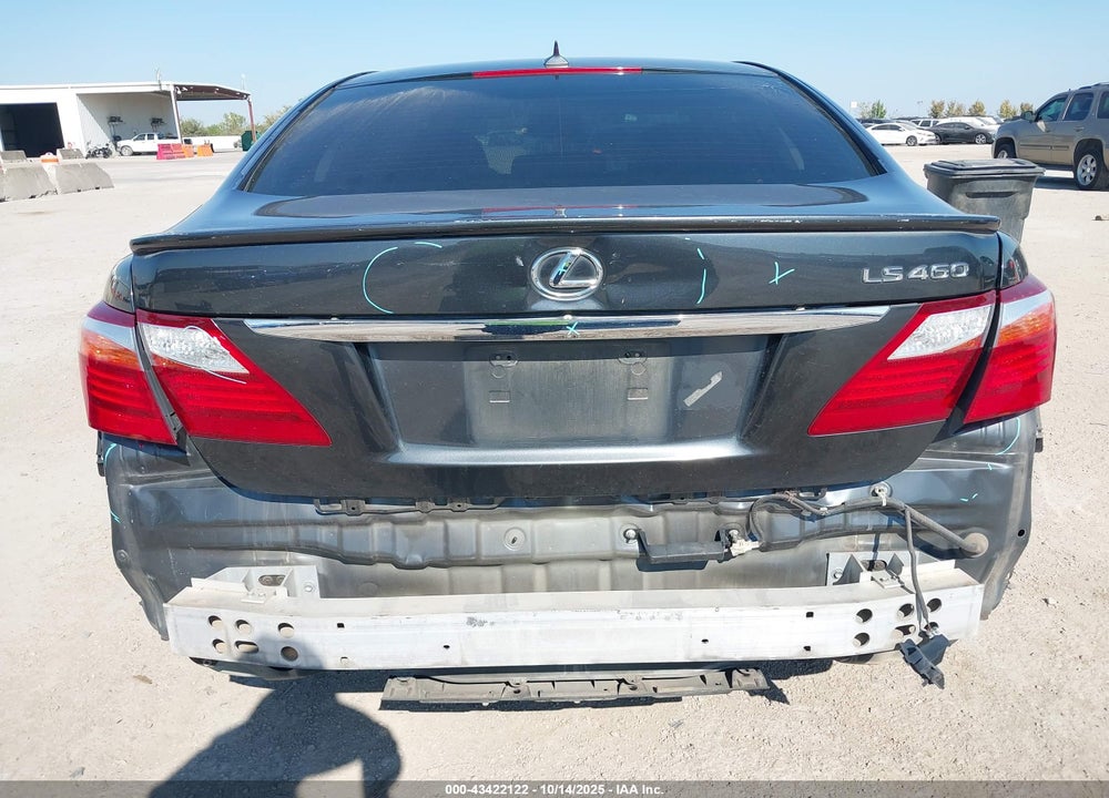 2011 LEXUS LS 460 VIN: JTHBL5EFXB5107491