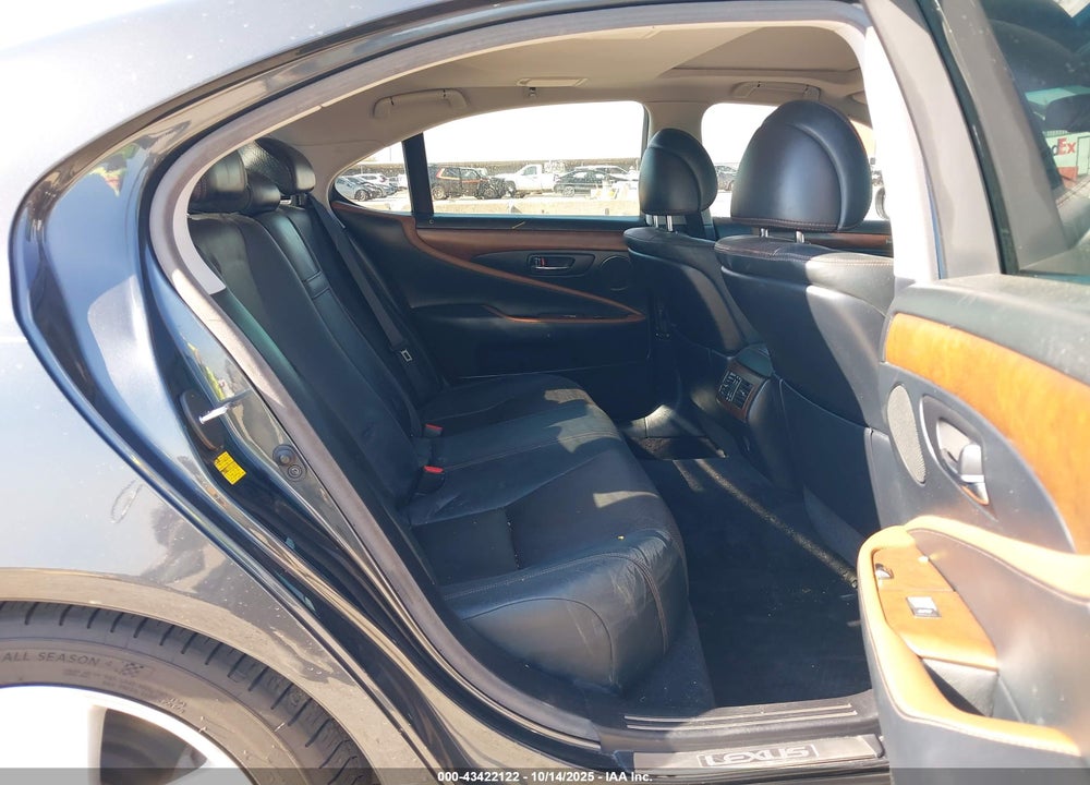 2011 LEXUS LS 460 VIN: JTHBL5EFXB5107491