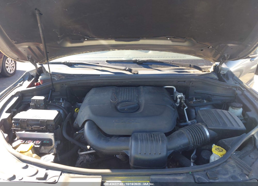 2011 DODGE DURANGO VIN: 1D4RD4GG3BC725019