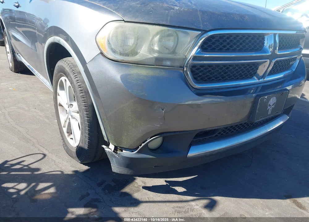 2011 DODGE DURANGO VIN: 1D4RD4GG3BC725019