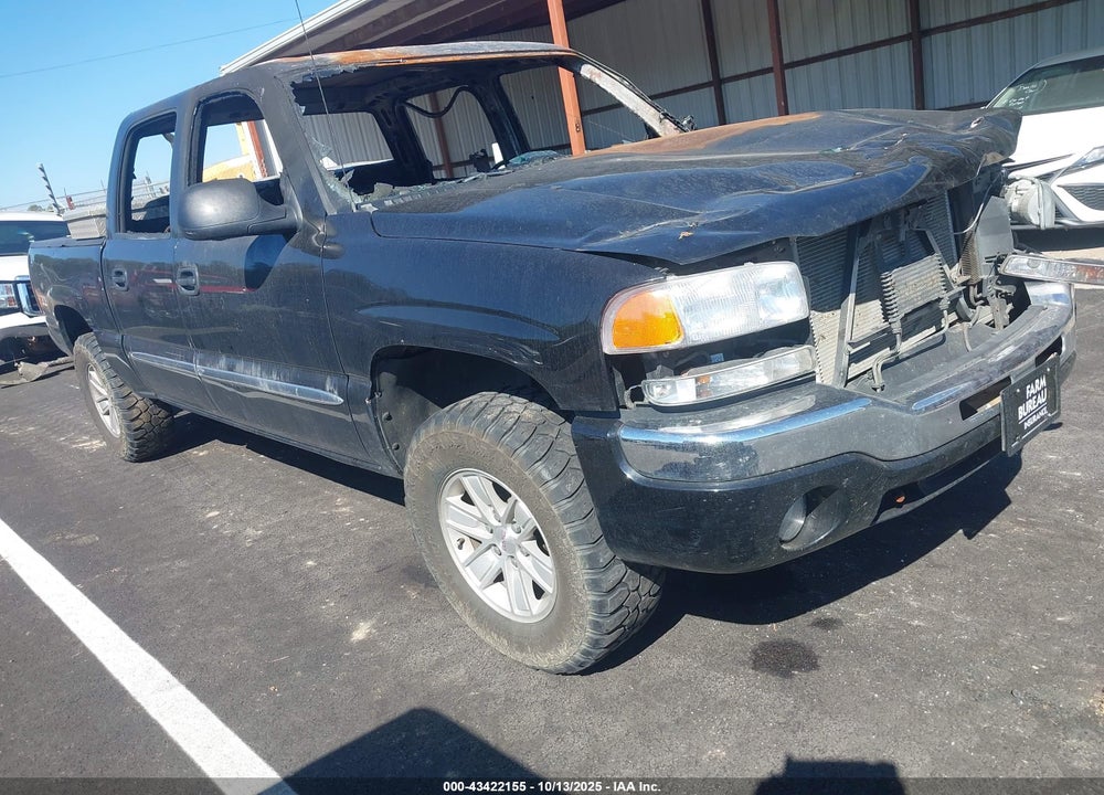 2004 GMC SIERRA 1500 SLE VIN: 2GTEK13T841400376