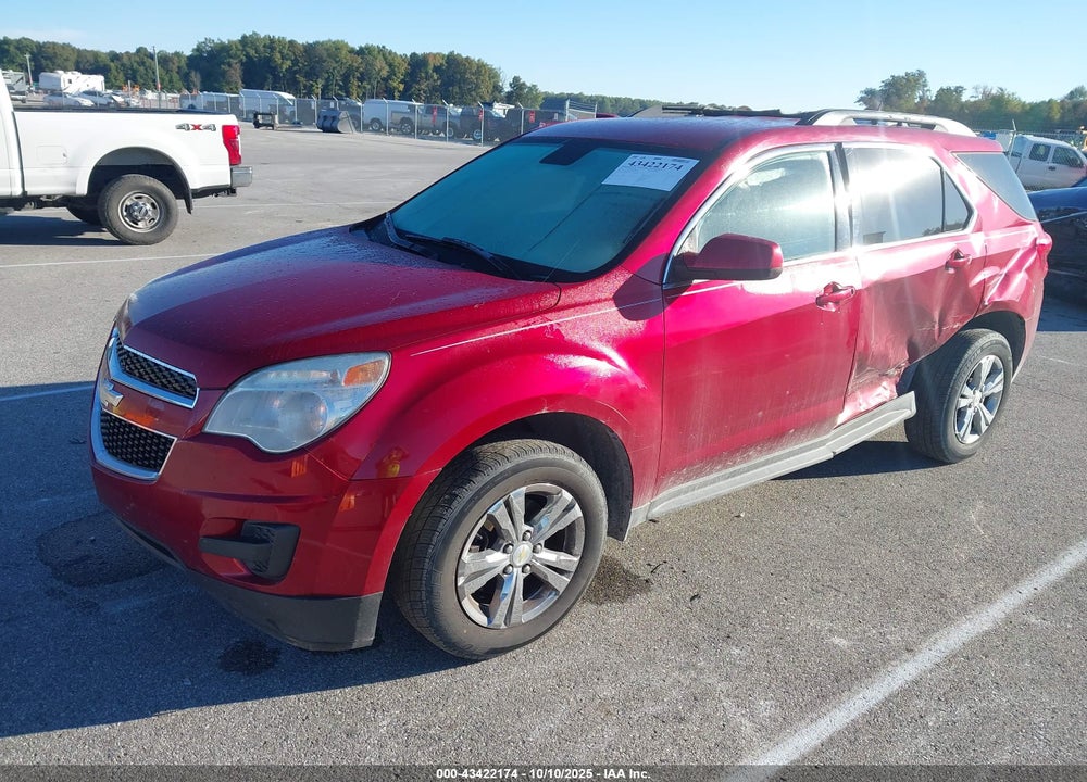 2013 CHEVROLET EQUINOX 1LT VIN: 2GNALDEK6D6106518