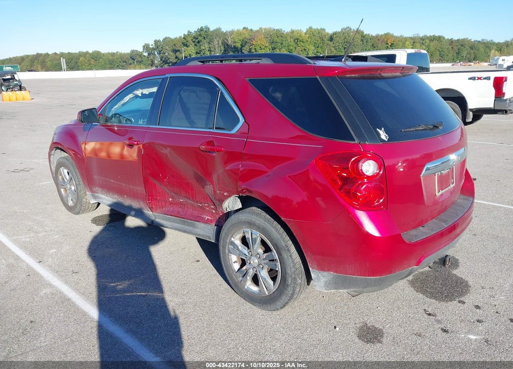 2013 CHEVROLET EQUINOX 1LT VIN: 2GNALDEK6D6106518
