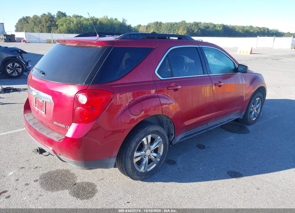 2013 CHEVROLET EQUINOX 1LT VIN: 2GNALDEK6D6106518