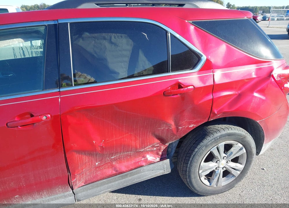 2013 CHEVROLET EQUINOX 1LT VIN: 2GNALDEK6D6106518
