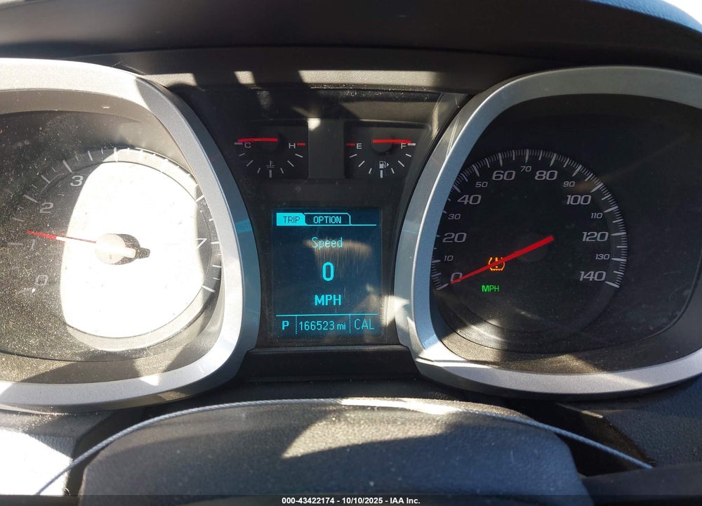 2013 CHEVROLET EQUINOX 1LT VIN: 2GNALDEK6D6106518
