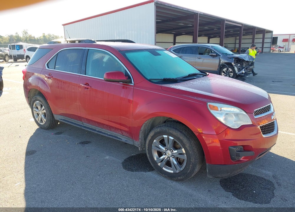 2013 CHEVROLET EQUINOX 1LT VIN: 2GNALDEK6D6106518