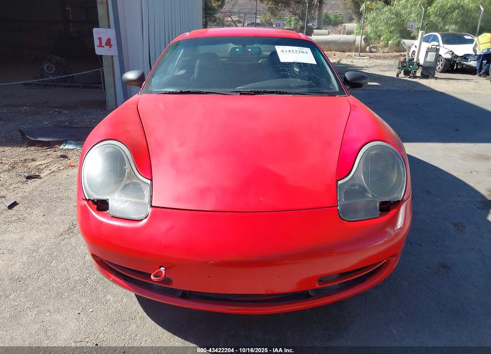2001 PORSCHE 911 CARRERA /CARRERA 4 VIN: WP0CA29981S651633