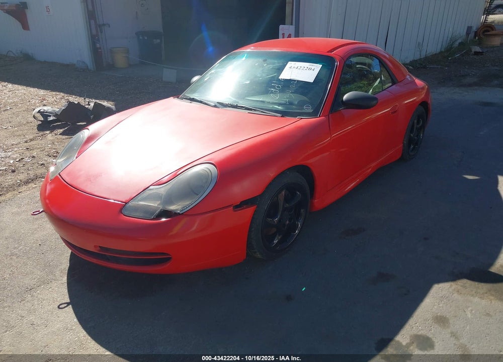 2001 PORSCHE 911 CARRERA /CARRERA 4 VIN: WP0CA29981S651633
