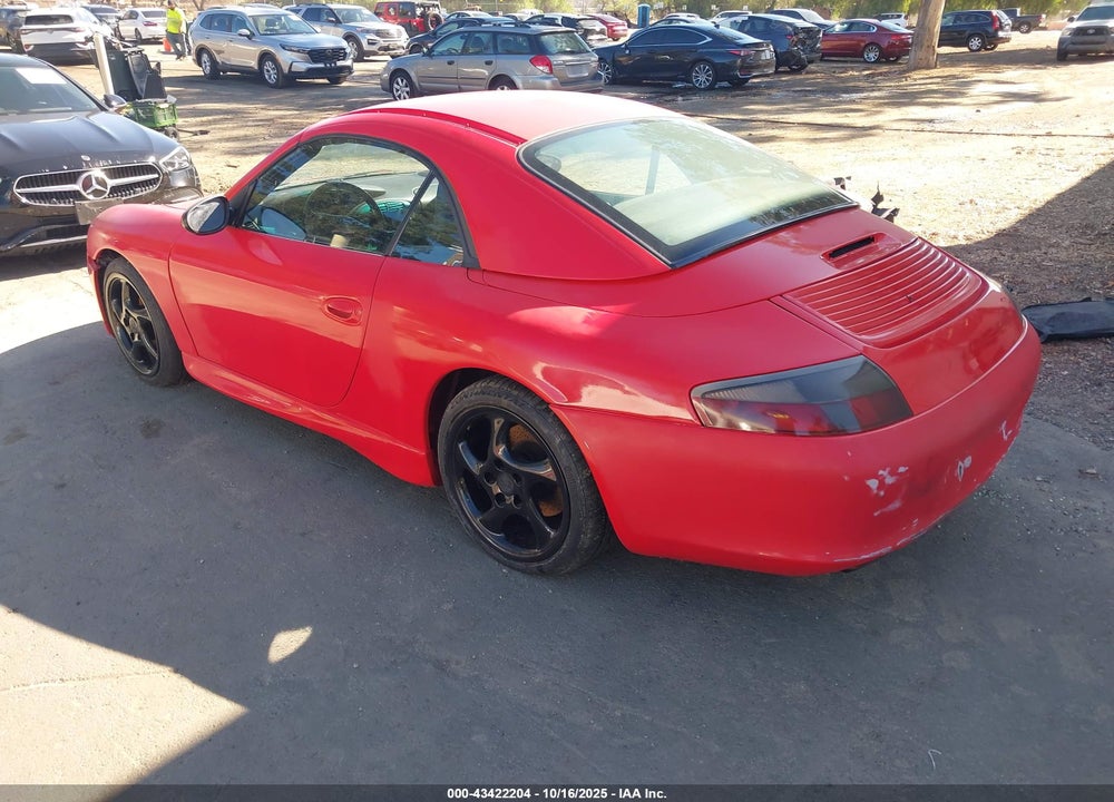 2001 PORSCHE 911 CARRERA /CARRERA 4 VIN: WP0CA29981S651633