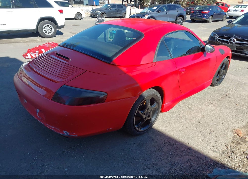 2001 PORSCHE 911 CARRERA /CARRERA 4 VIN: WP0CA29981S651633