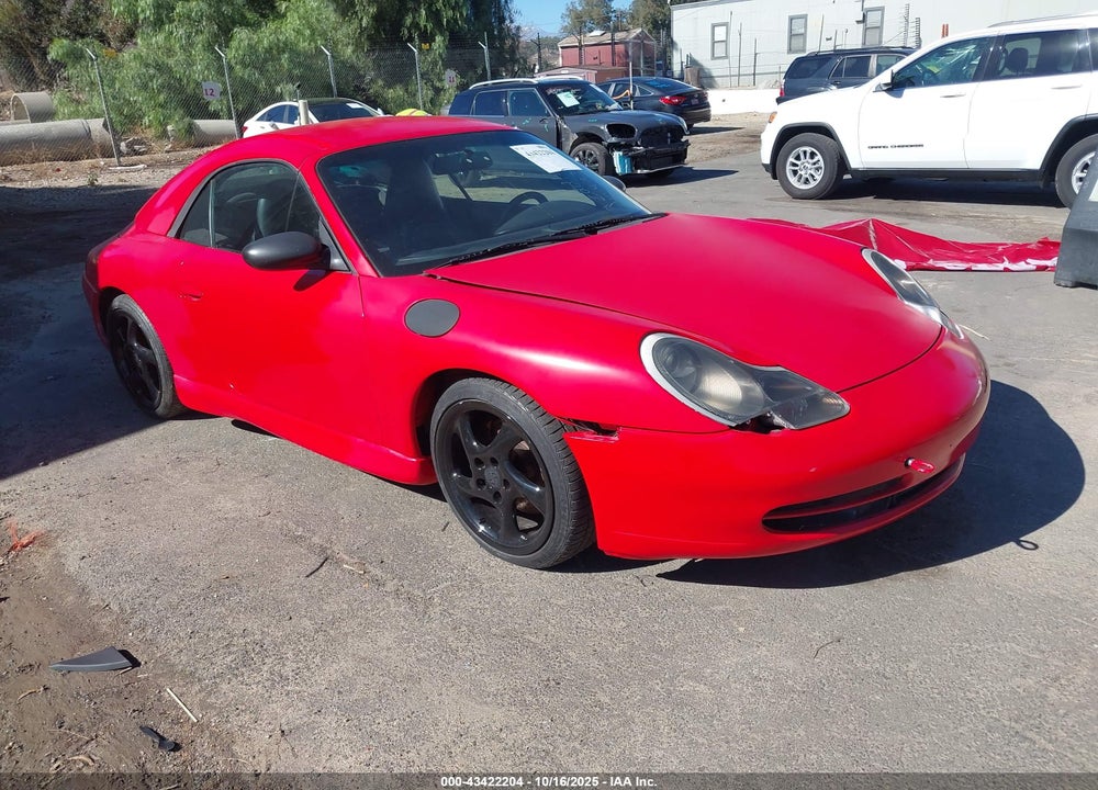 2001 PORSCHE 911 CARRERA /CARRERA 4 VIN: WP0CA29981S651633