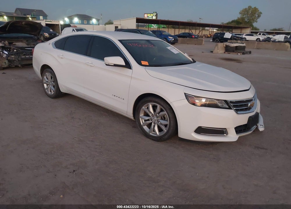 2017 CHEVROLET IMPALA 1LT VIN: 1G1105SA0HU137072