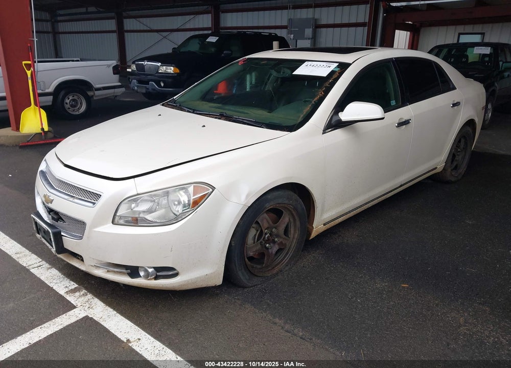 2011 CHEVROLET MALIBU LTZ VIN: 1G1ZE5E77BF174183