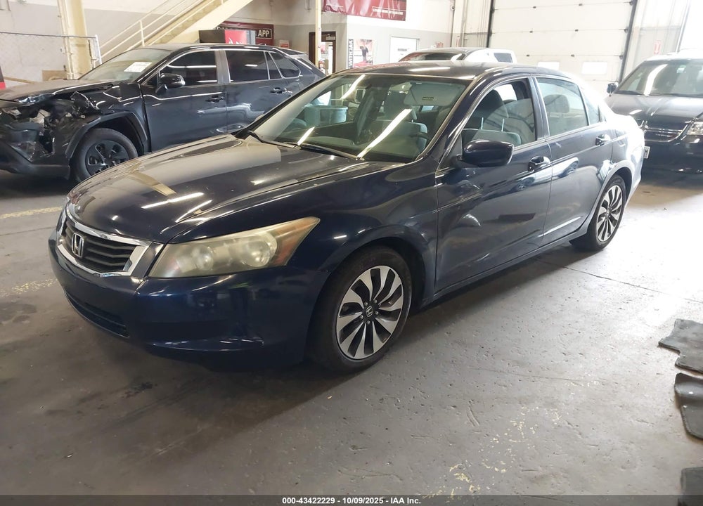 2009 HONDA ACCORD 2.4 LX VIN: 1HGCP26349A103954
