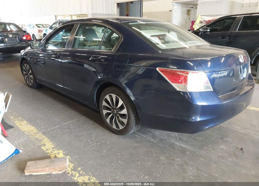 2009 HONDA ACCORD 2.4 LX VIN: 1HGCP26349A103954