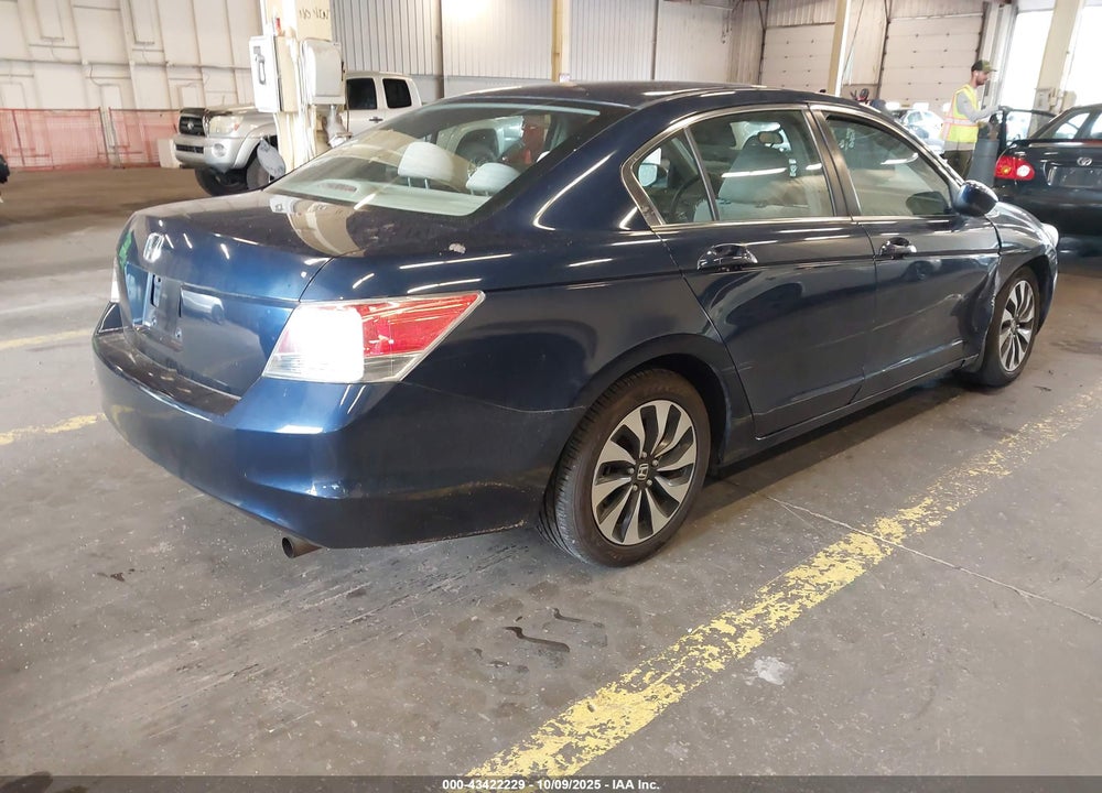 2009 HONDA ACCORD 2.4 LX VIN: 1HGCP26349A103954