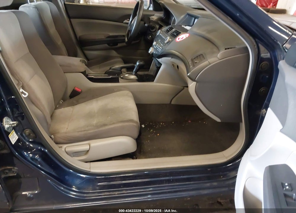 2009 HONDA ACCORD 2.4 LX VIN: 1HGCP26349A103954