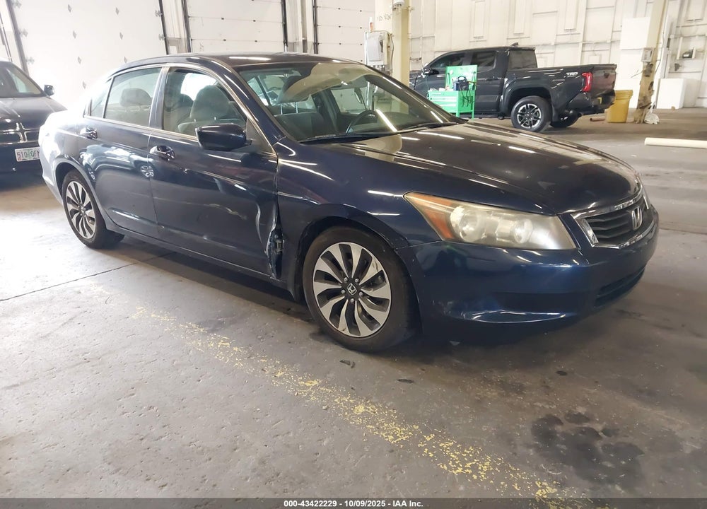 2009 HONDA ACCORD 2.4 LX VIN: 1HGCP26349A103954