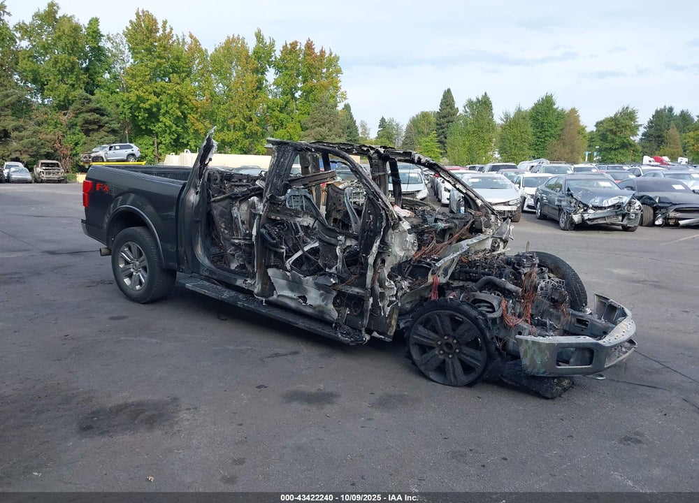 2018 FORD F-150 LARIAT VIN: 1FTFW1E14JFE49261
