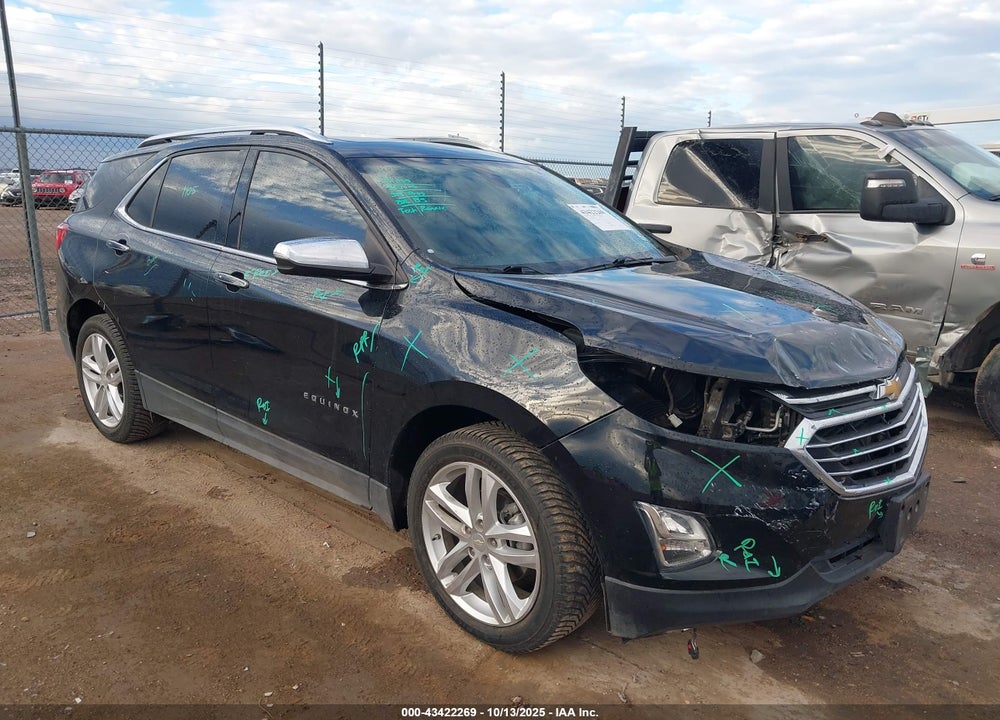 2018 CHEVROLET EQUINOX PREMIER VIN: 3GNAXMEV4JL131889