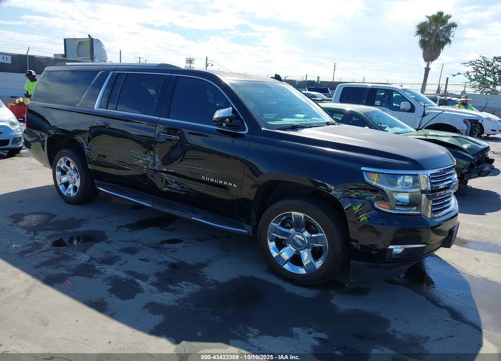 2016 CHEVROLET SUBURBAN LTZ VIN: 1GNSCJKC3GR441695