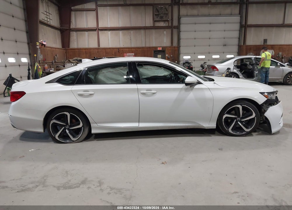 2020 HONDA ACCORD VIN: 1HGCV1F34LA043648