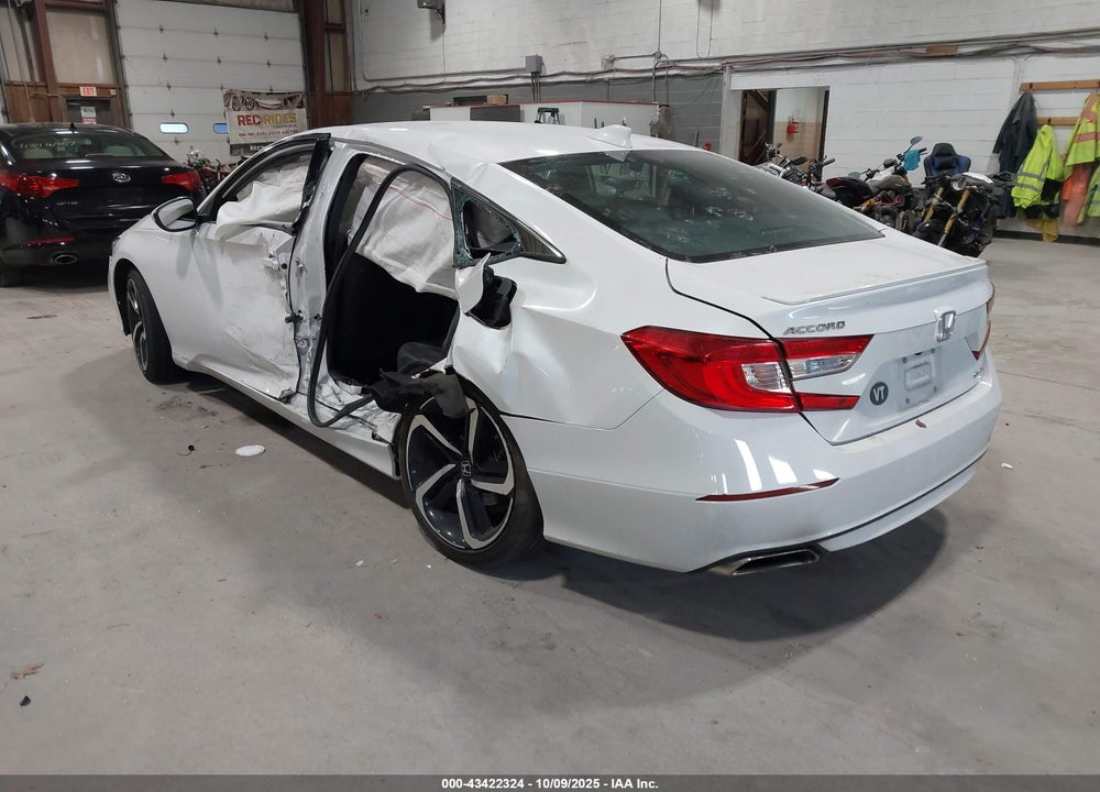2020 HONDA ACCORD VIN: 1HGCV1F34LA043648