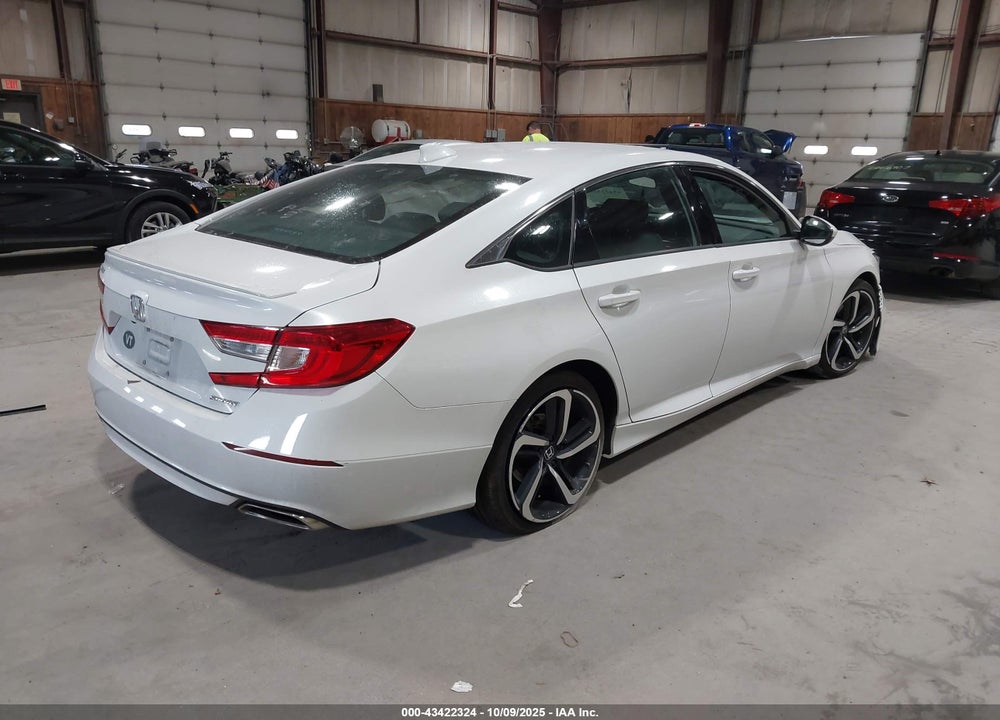 2020 HONDA ACCORD VIN: 1HGCV1F34LA043648