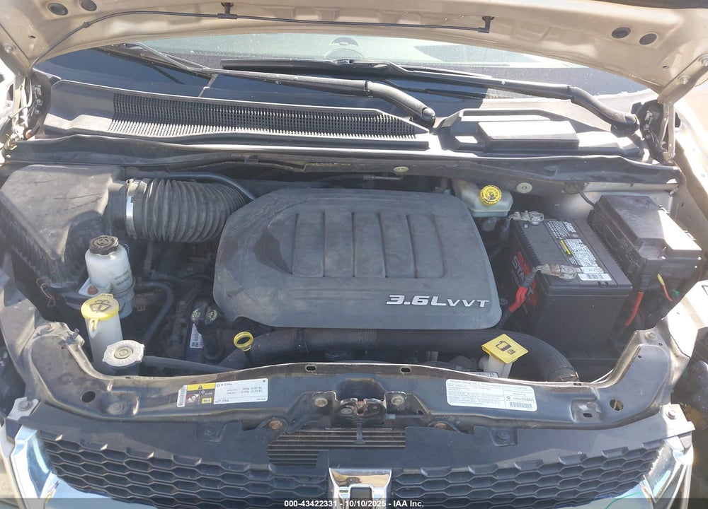 2014 DODGE GRAND CARAVAN SXT VIN: 2C4RDGCG8ER273701