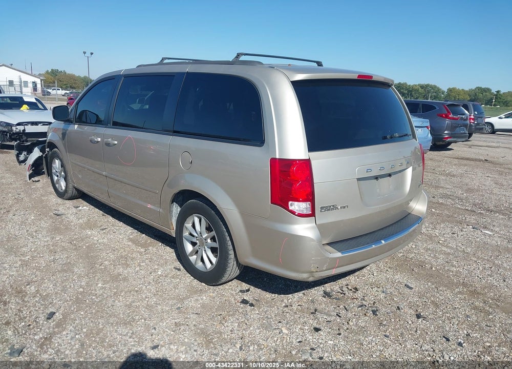 2014 DODGE GRAND CARAVAN SXT VIN: 2C4RDGCG8ER273701