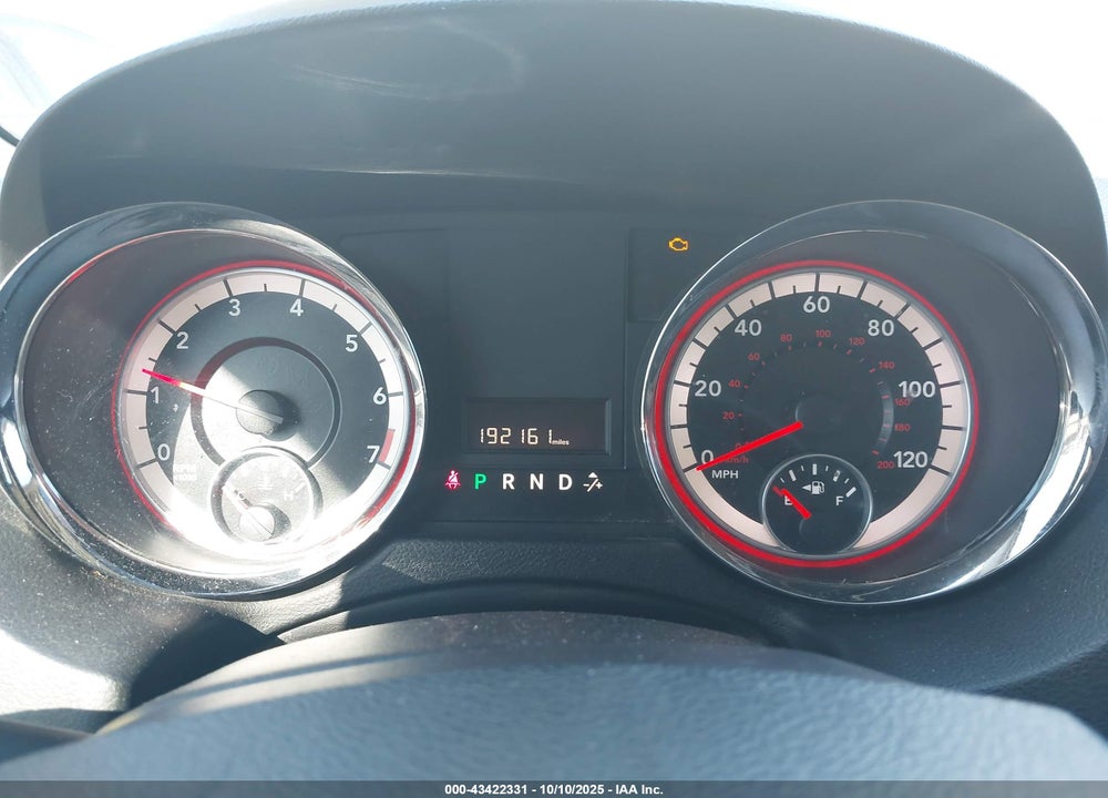 2014 DODGE GRAND CARAVAN SXT VIN: 2C4RDGCG8ER273701