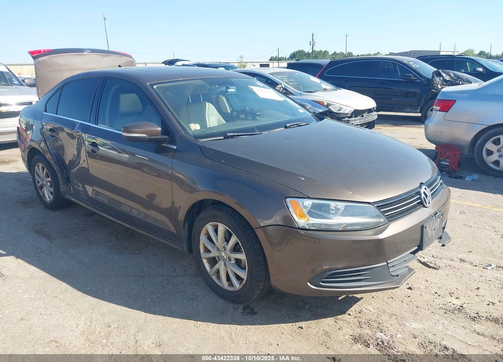 2013 VOLKSWAGEN JETTA 2.5L SE VIN: 3VWDX7AJ0DM410293