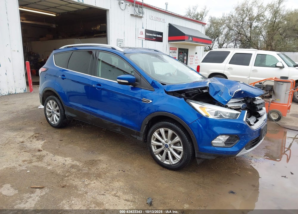 2017 FORD ESCAPE TITANIUM VIN: 1FMCU9J91HUB84321