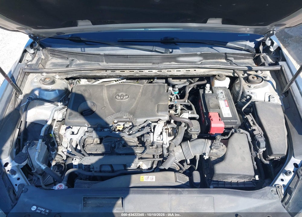 2019 TOYOTA CAMRY LE VIN: 4T1B11HK2KU856201