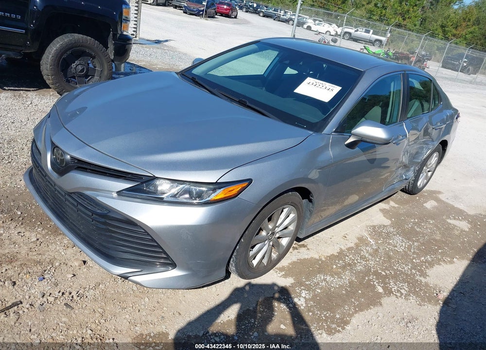 2019 TOYOTA CAMRY LE VIN: 4T1B11HK2KU856201