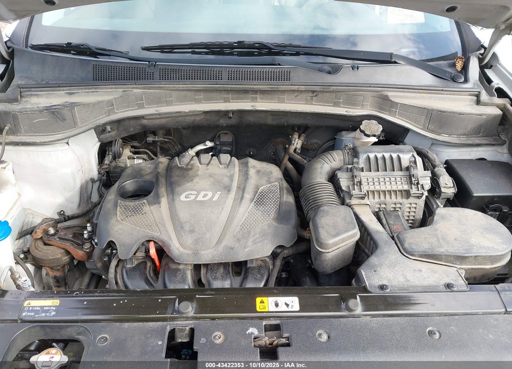 2014 HYUNDAI SANTA FE SPORT VIN: 5XYZUDLBXEG198670