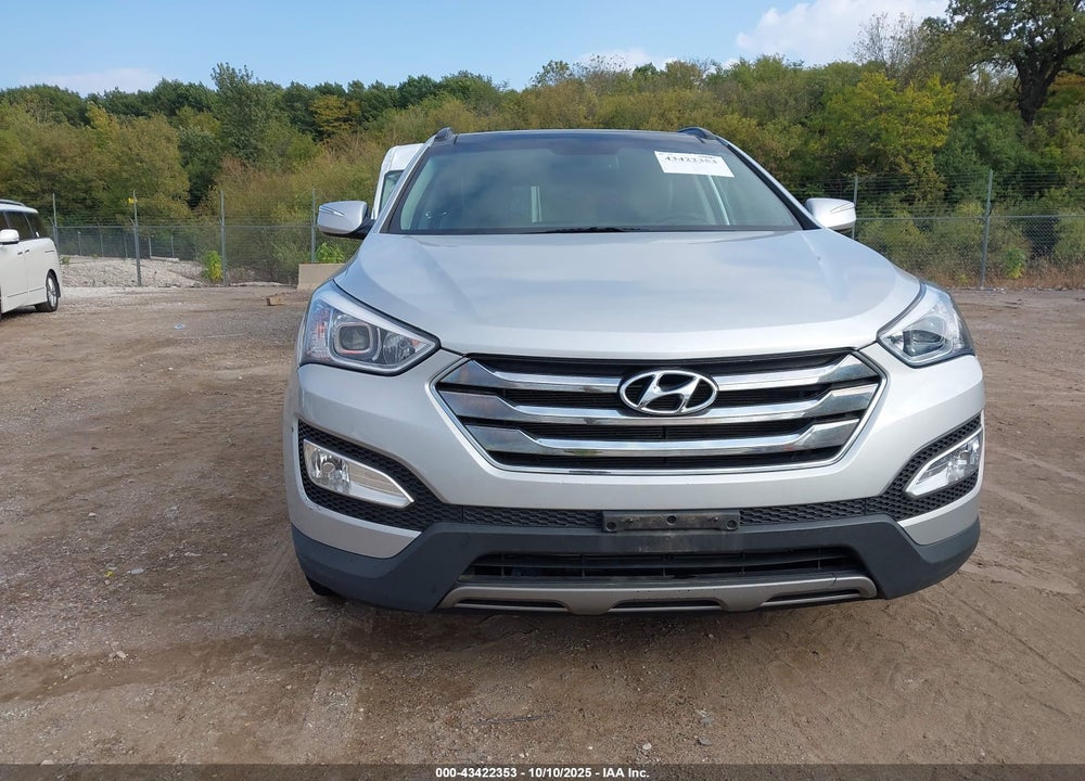 2014 HYUNDAI SANTA FE SPORT VIN: 5XYZUDLBXEG198670