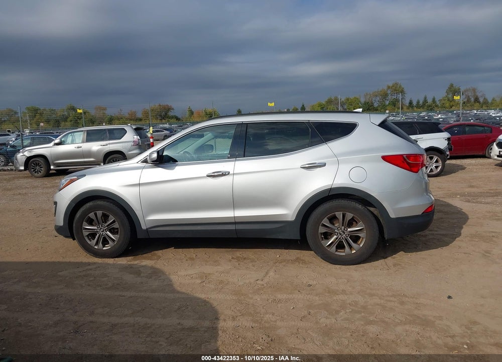2014 HYUNDAI SANTA FE SPORT VIN: 5XYZUDLBXEG198670