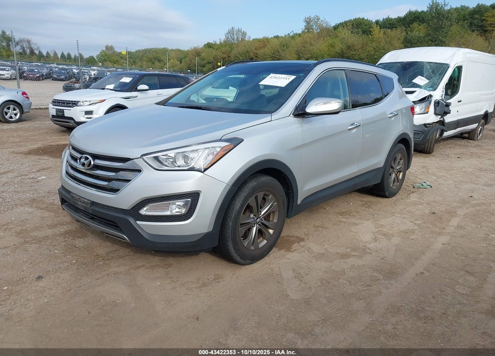 2014 HYUNDAI SANTA FE SPORT VIN: 5XYZUDLBXEG198670