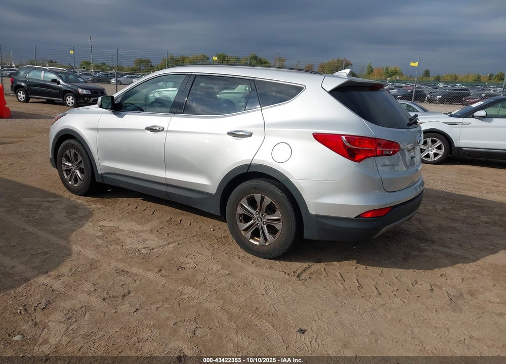 2014 HYUNDAI SANTA FE SPORT VIN: 5XYZUDLBXEG198670