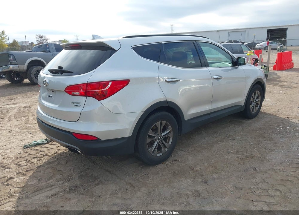 2014 HYUNDAI SANTA FE SPORT VIN: 5XYZUDLBXEG198670
