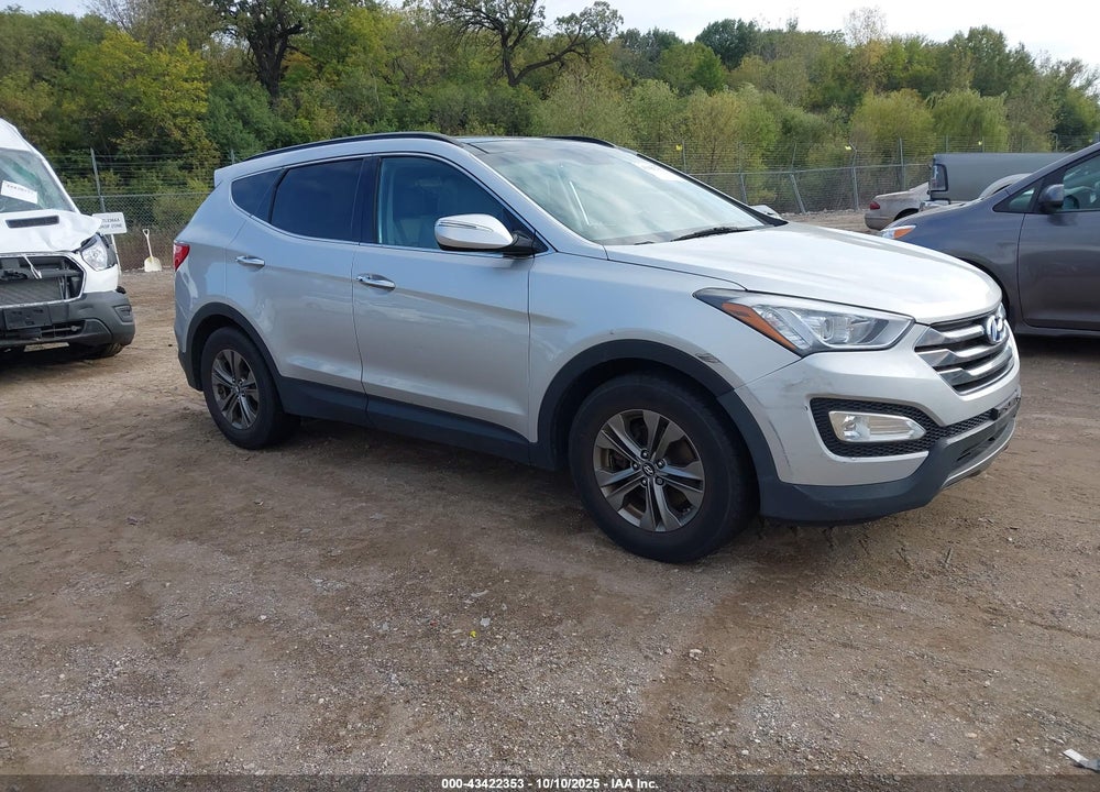 2014 HYUNDAI SANTA FE SPORT VIN: 5XYZUDLBXEG198670