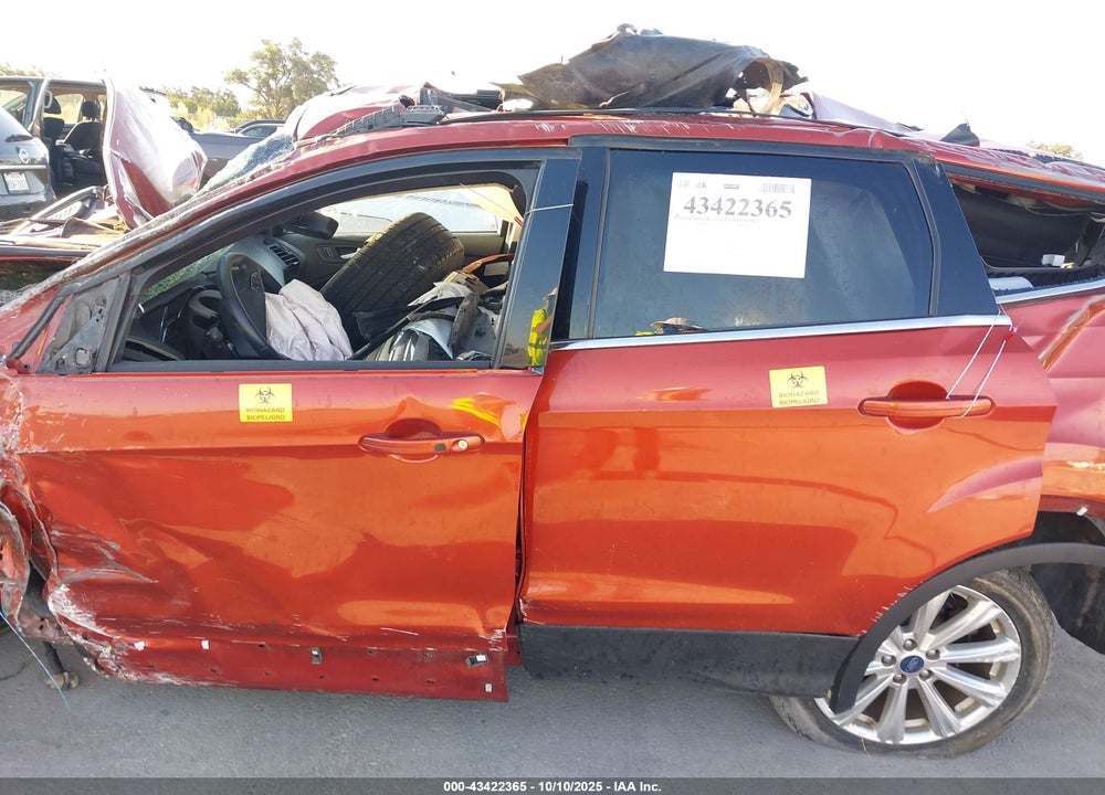 2019 FORD ESCAPE SEL VIN: 1FMCU0HD7KUA54010